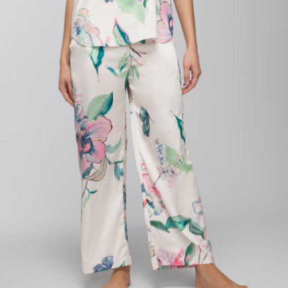 NWT Soma Satin Tank and Pants Set - Picture 5 of 10